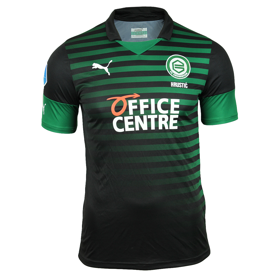 Ajdin Hrustic FC Groningen shirt