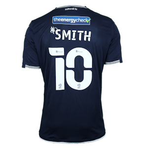 Matt Smith Millwall shirt