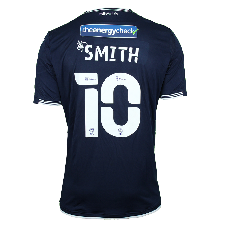 Matt Smith Millwall shirt