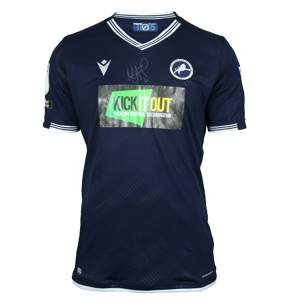 Matt Smith Millwall shirt