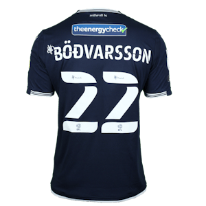 Jón Daði Böðvarsson Millwall shirt