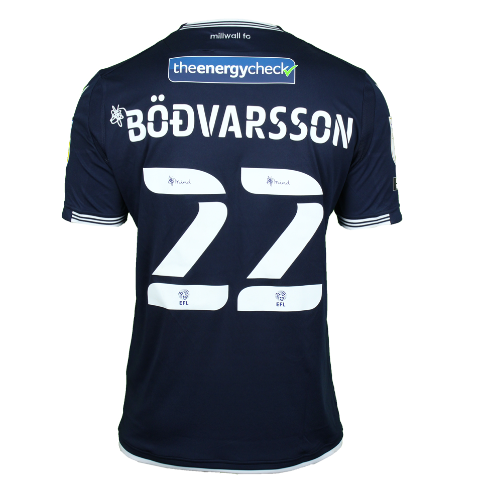 Jón Daði Böðvarsson Millwall shirt
