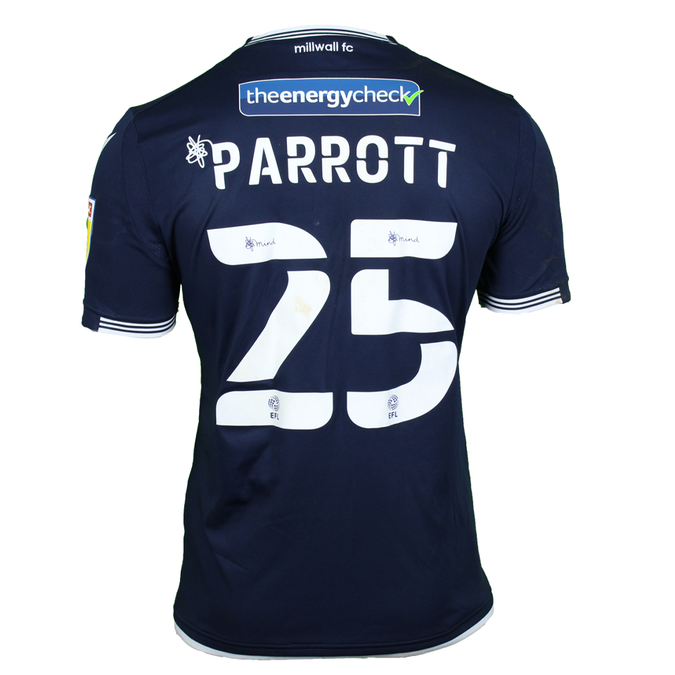 Troy Parrott Millwall jersey