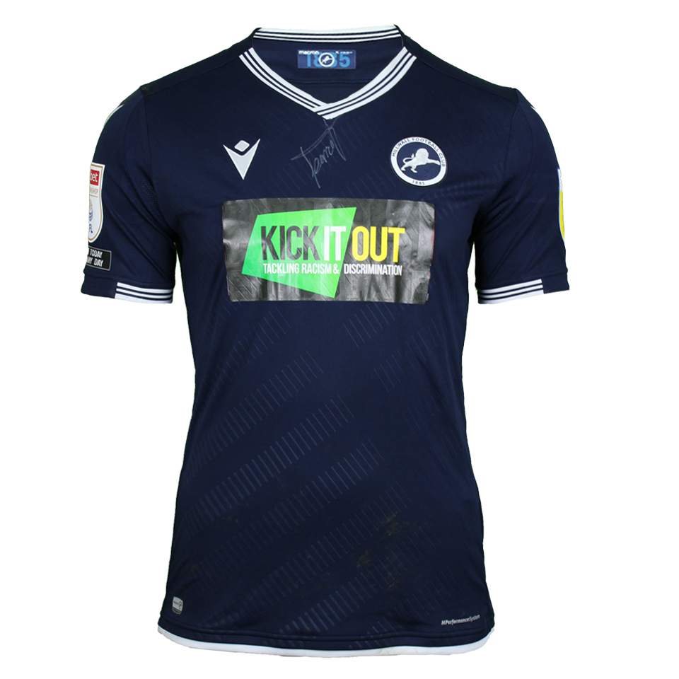 Troy Parrott Millwall jersey