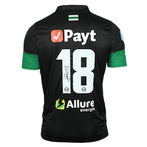 FC Groningen 팀의 Ahmed El Messaoudi 셔츠