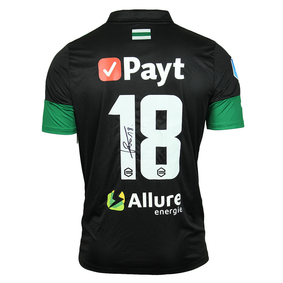 FC Groningen 팀의 Ahmed El Messaoudi 셔츠
