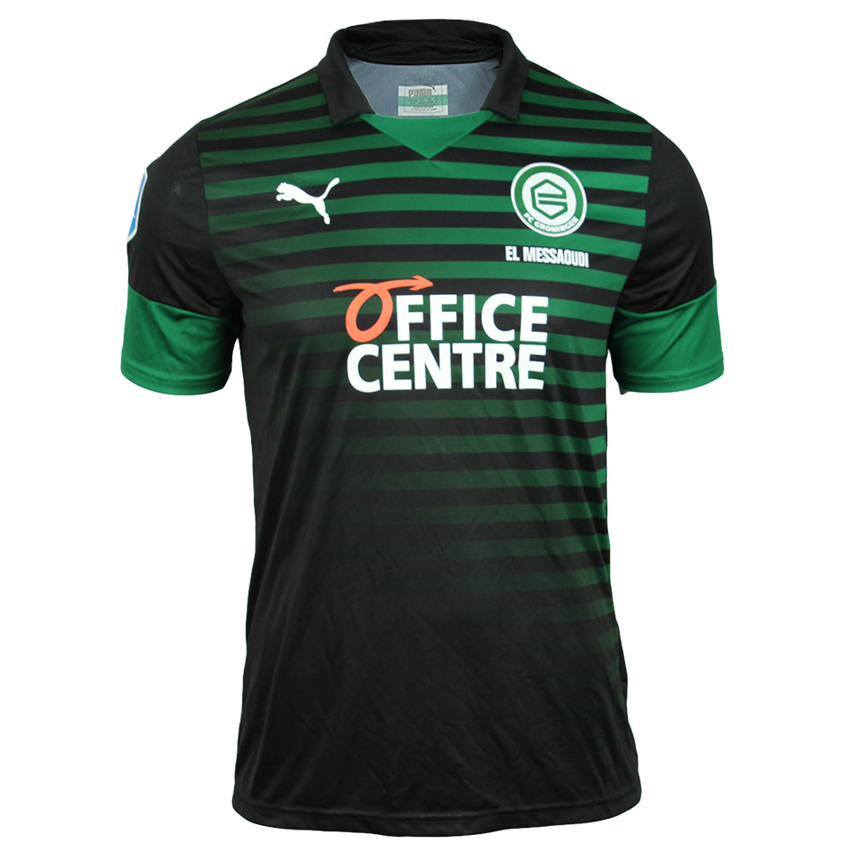 FC Groningen 팀의 Ahmed El Messaoudi 셔츠