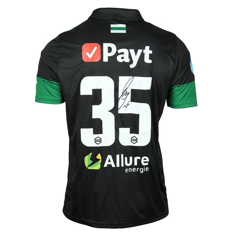 Maillot de Charlison Benschop (FC Groningen)