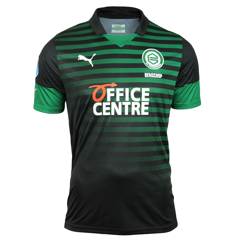 Maillot de Charlison Benschop (FC Groningen)