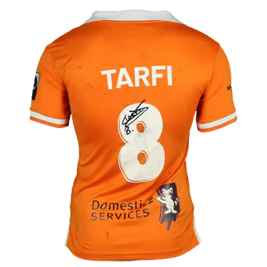 Mehdi Tarfi KMSK Deinze forması