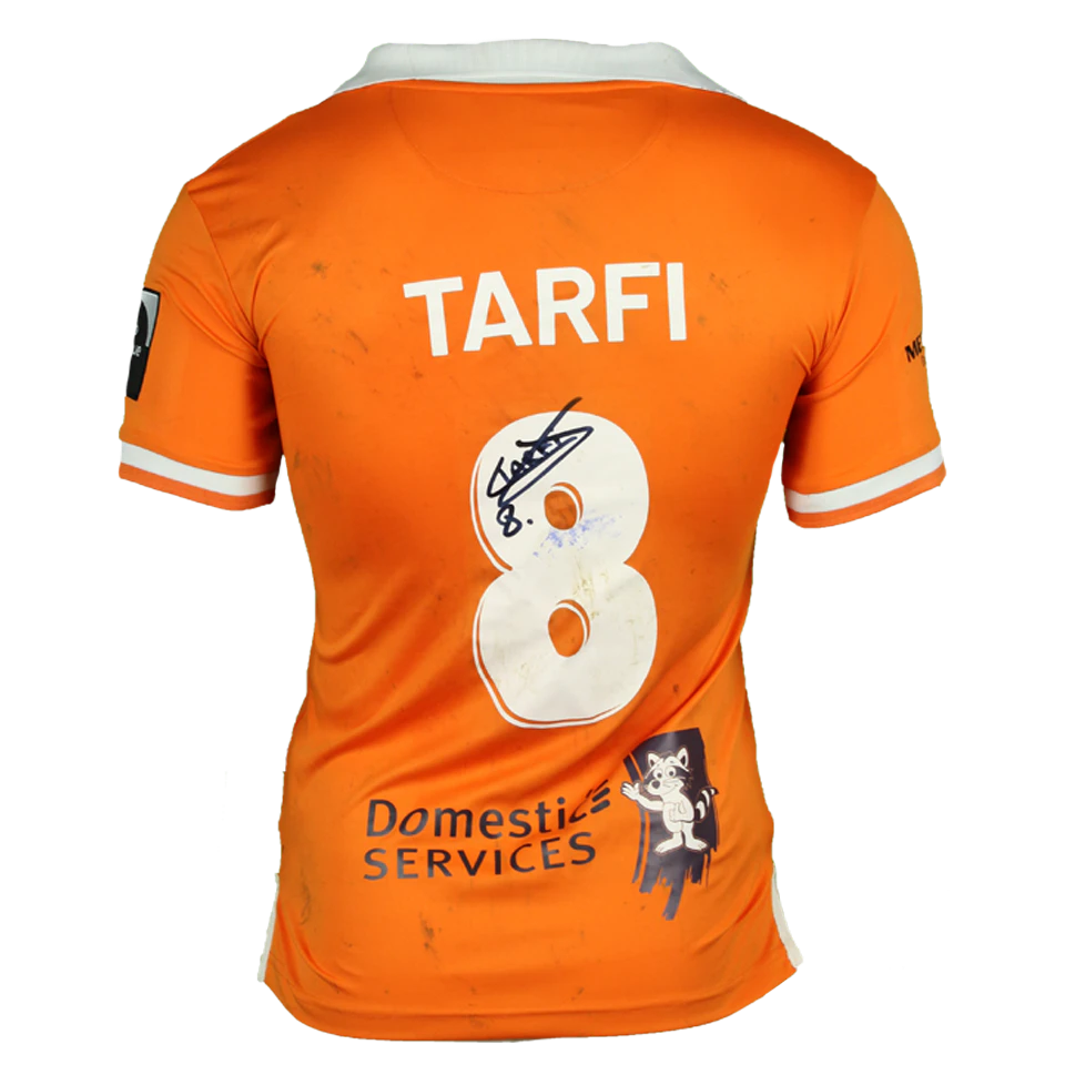 Mehdi Tarfi KMSK Deinze forması