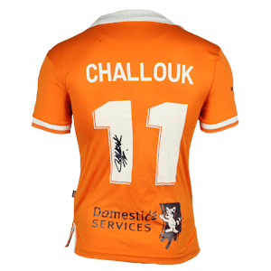 Shirt van Youssef Challouk KMSK Deinze