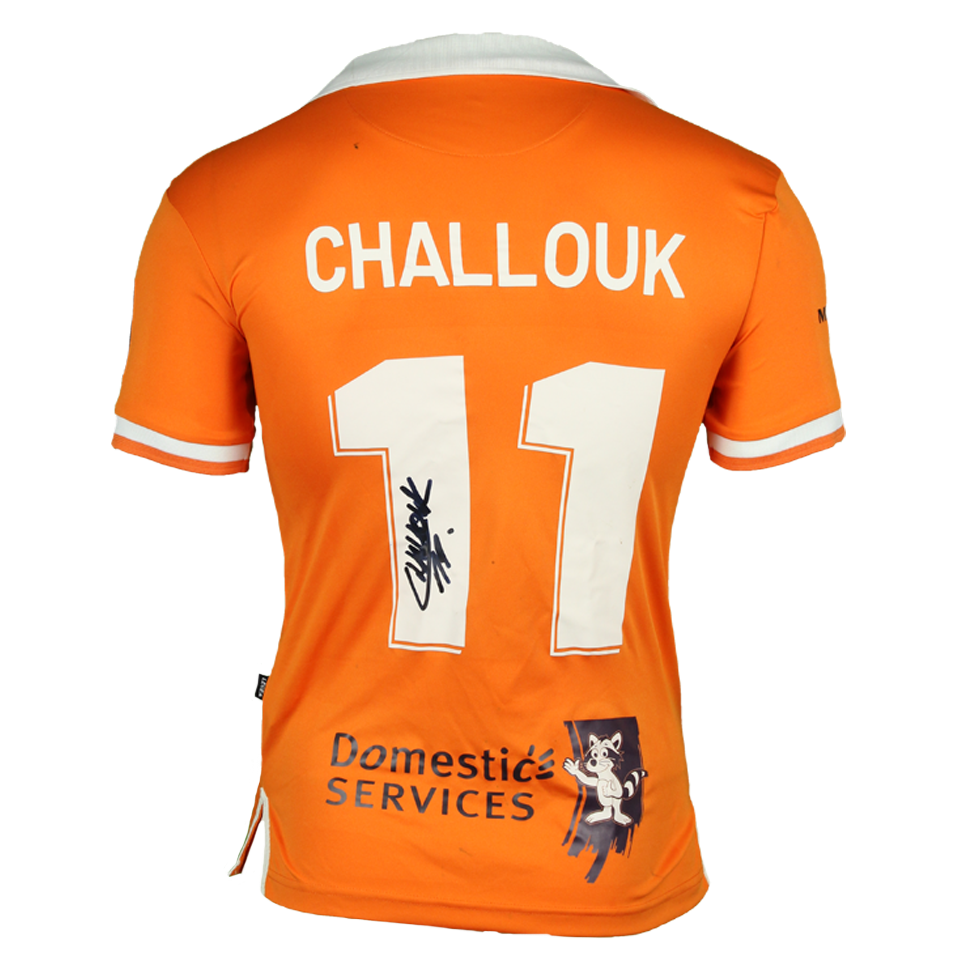 Shirt van Youssef Challouk KMSK Deinze