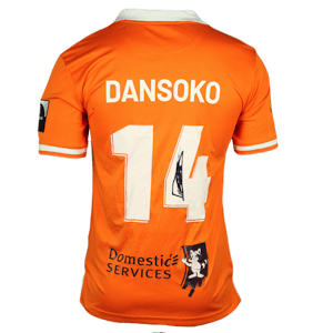 Bafodé Dansoko KMSK Deinze shirt