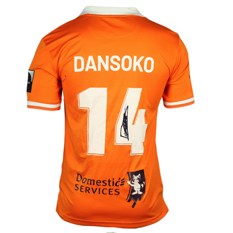 Bafodé Dansoko KMSK Deinze shirt