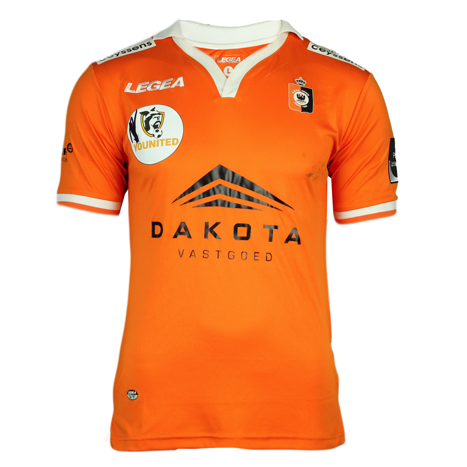 Bafodé Dansoko KMSK Deinze shirt