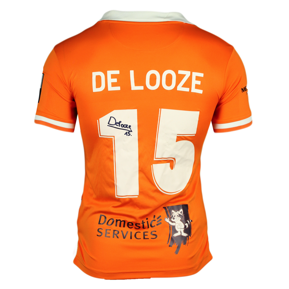Michiel de Looze KMSK Deinze jersey