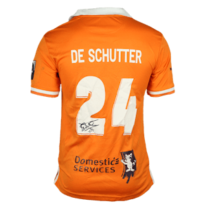 Niels De Schutter KMSK Deinze shirt
