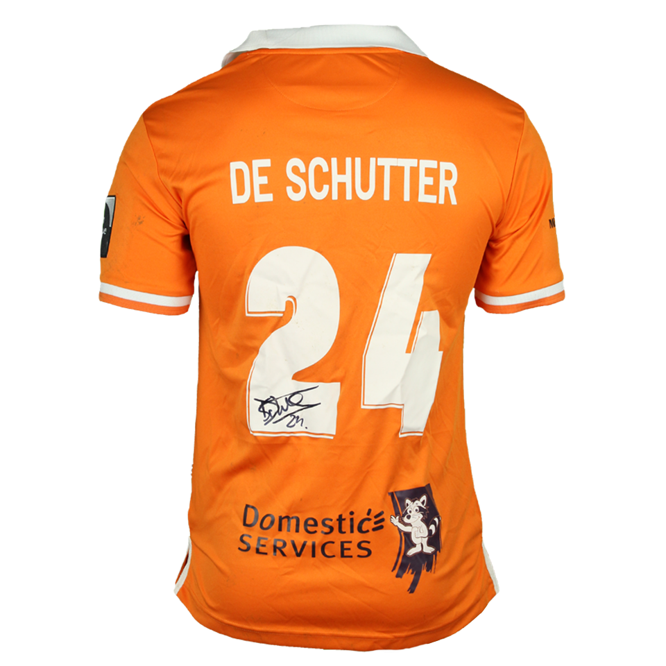 Niels De Schutter KMSK Deinze shirt