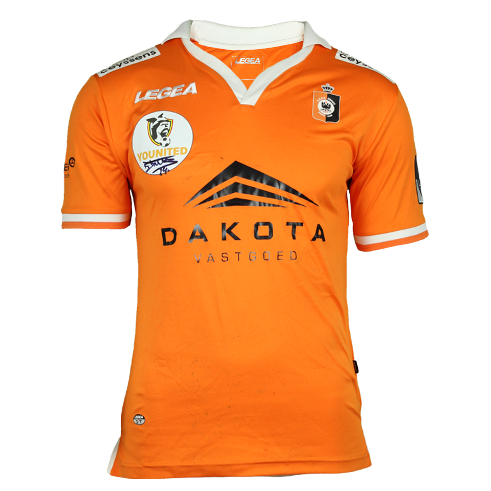 Niels De Schutter KMSK Deinze shirt