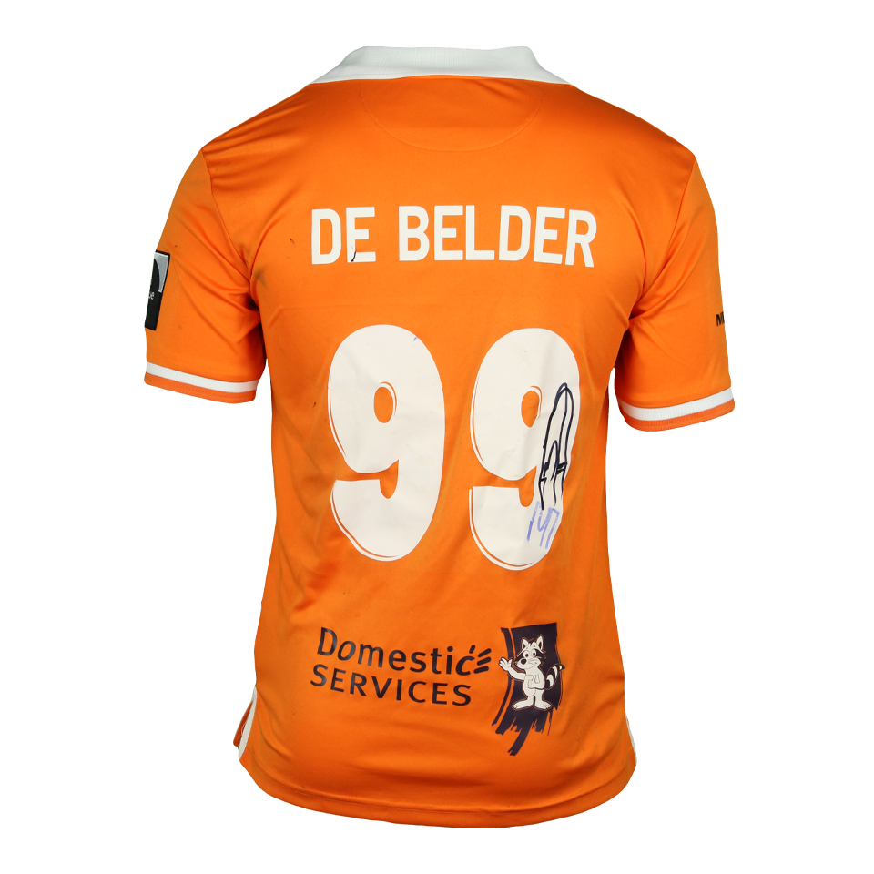 Maillot de Dylan De Belder (KMSK Deinze)