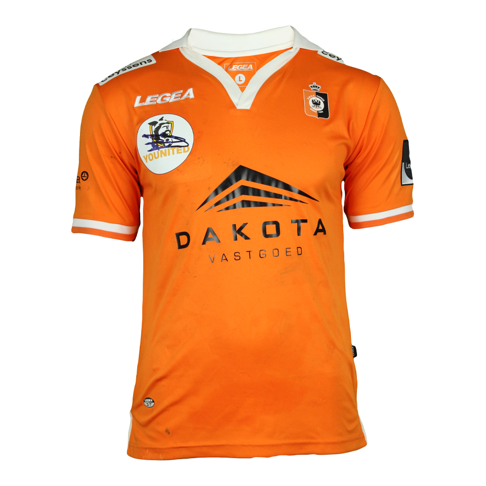 Maillot de Dylan De Belder (KMSK Deinze)