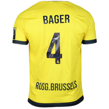 Jonas Bager Royale Union Saint-Gilloise shirt