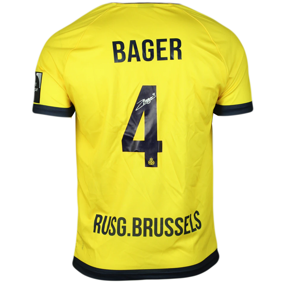 Jonas Bager Royale Union Saint-Gilloise shirt