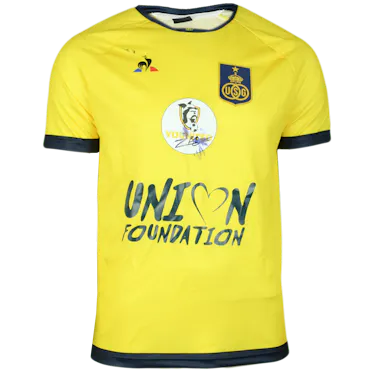 Jonas Bager Royale Union Saint-Gilloise shirt