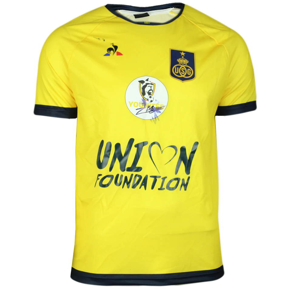 Jonas Bager Royale Union Saint-Gilloise shirt