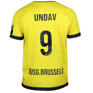 Deniz Undav Royale Union Saint-Gilloise shirt