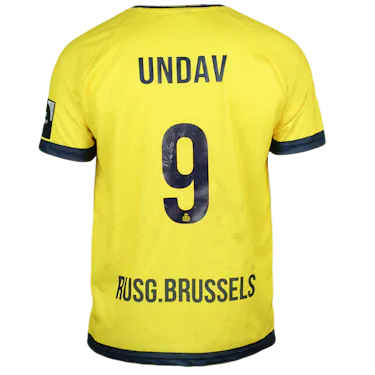 Royale Union Saint-Gilloise 팀의 Deniz Undav 셔츠