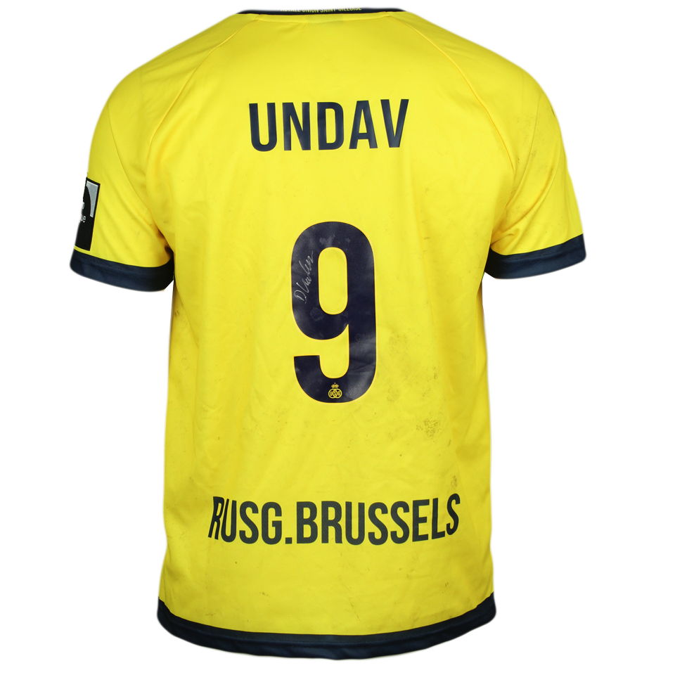 Deniz Undav Royale Union Saint-Gilloise shirt