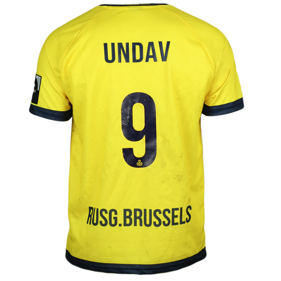 Royale Union Saint-Gilloise 팀의 Deniz Undav 셔츠