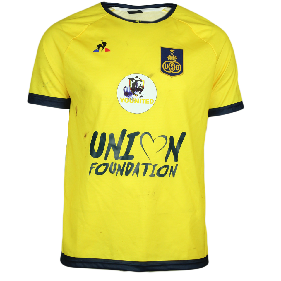 Royale Union Saint-Gilloise 팀의 Deniz Undav 셔츠