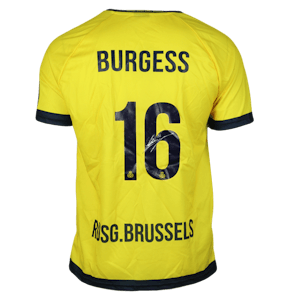 Christian Burgess Royale Union Saint-Gilloise shirt