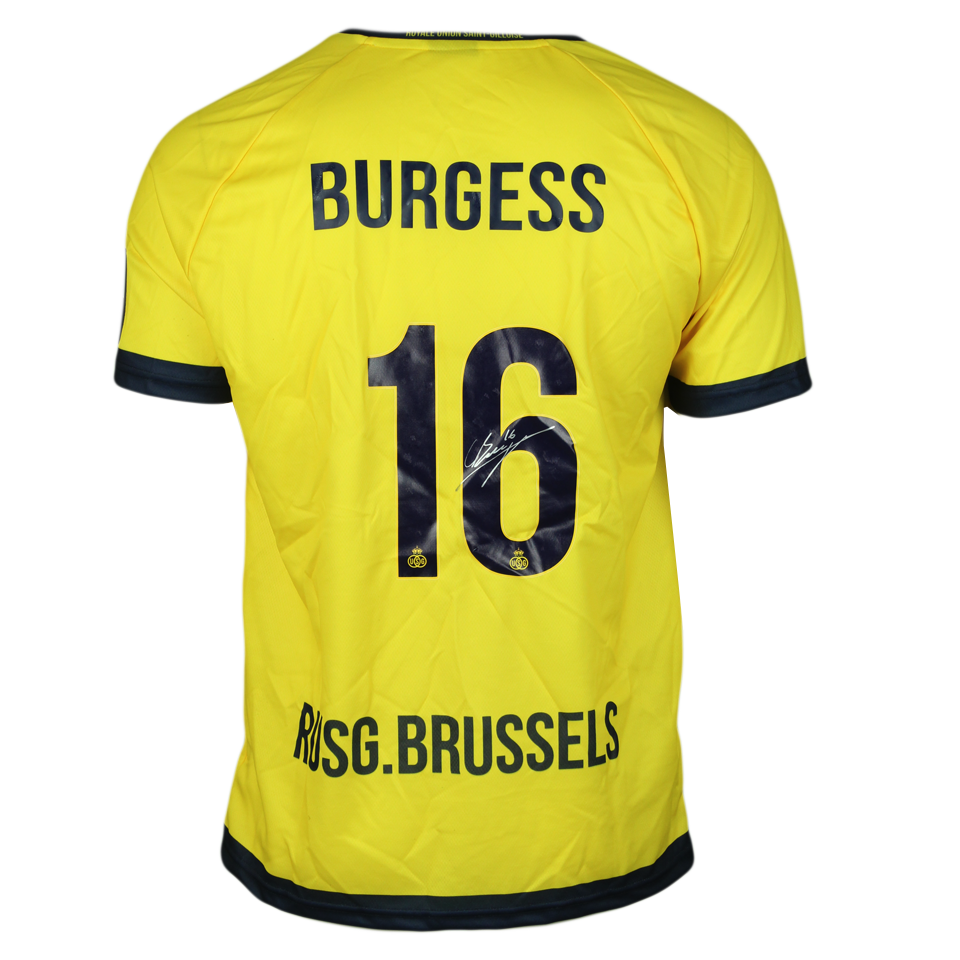 Christian Burgess Royale Union Saint-Gilloise shirt