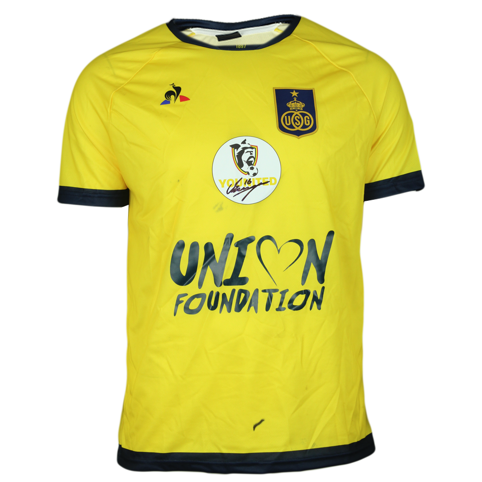 Christian Burgess Royale Union Saint-Gilloise shirt