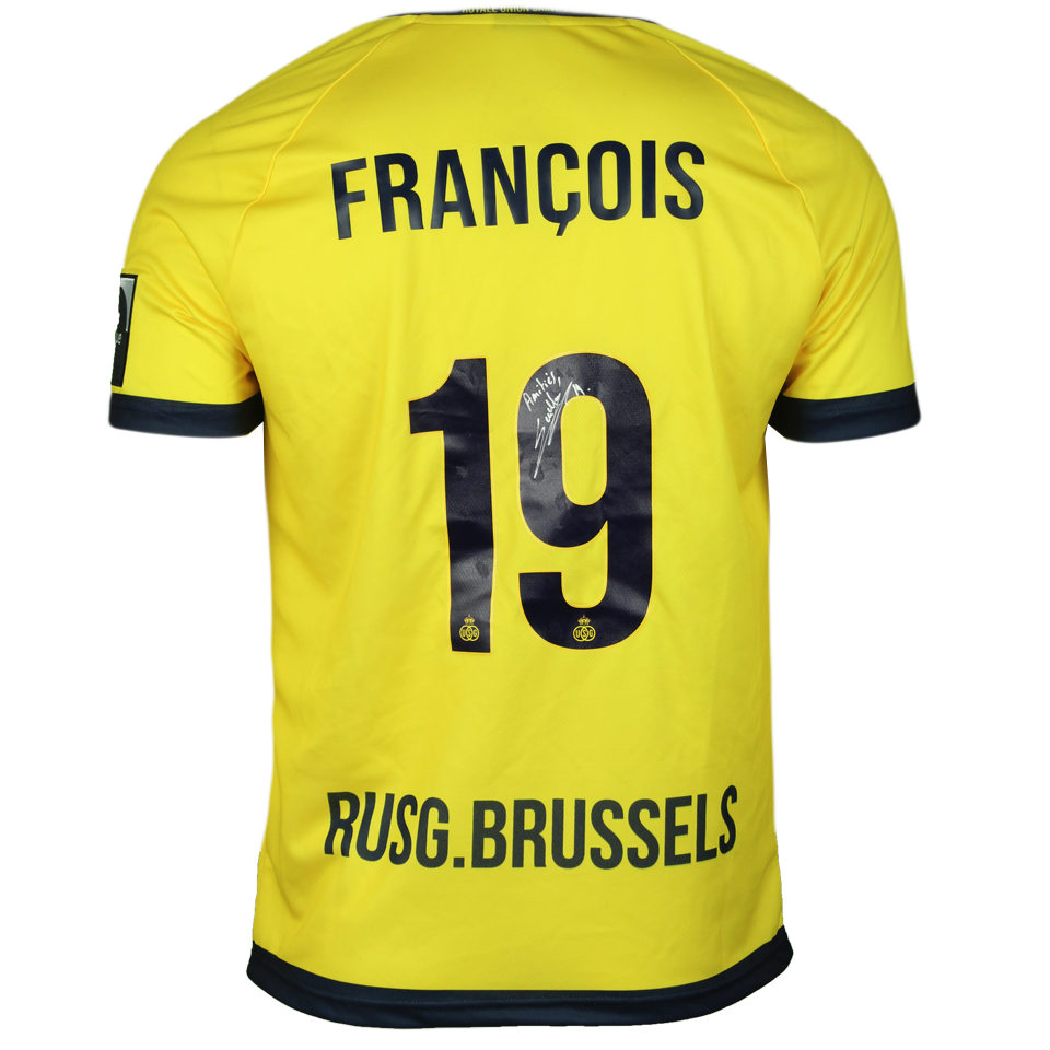 Shirt van Guillaume François Royale Union Saint-Gilloise