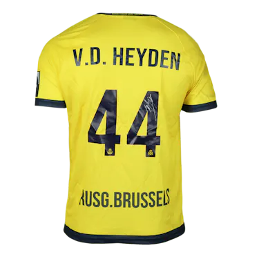 Camiseta Siebe Van der Heyden Royale Union Saint-Gilloise