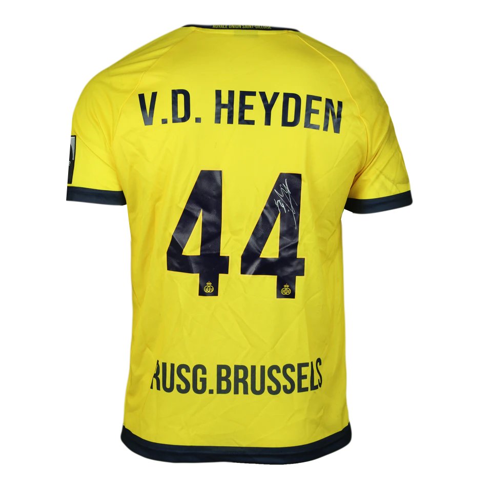 Camiseta Siebe Van der Heyden Royale Union Saint-Gilloise