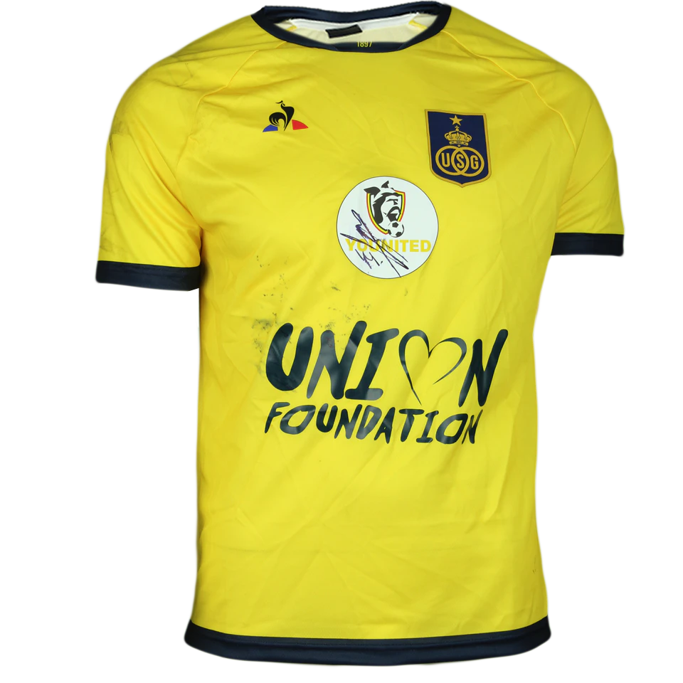 Camiseta Siebe Van der Heyden Royale Union Saint-Gilloise