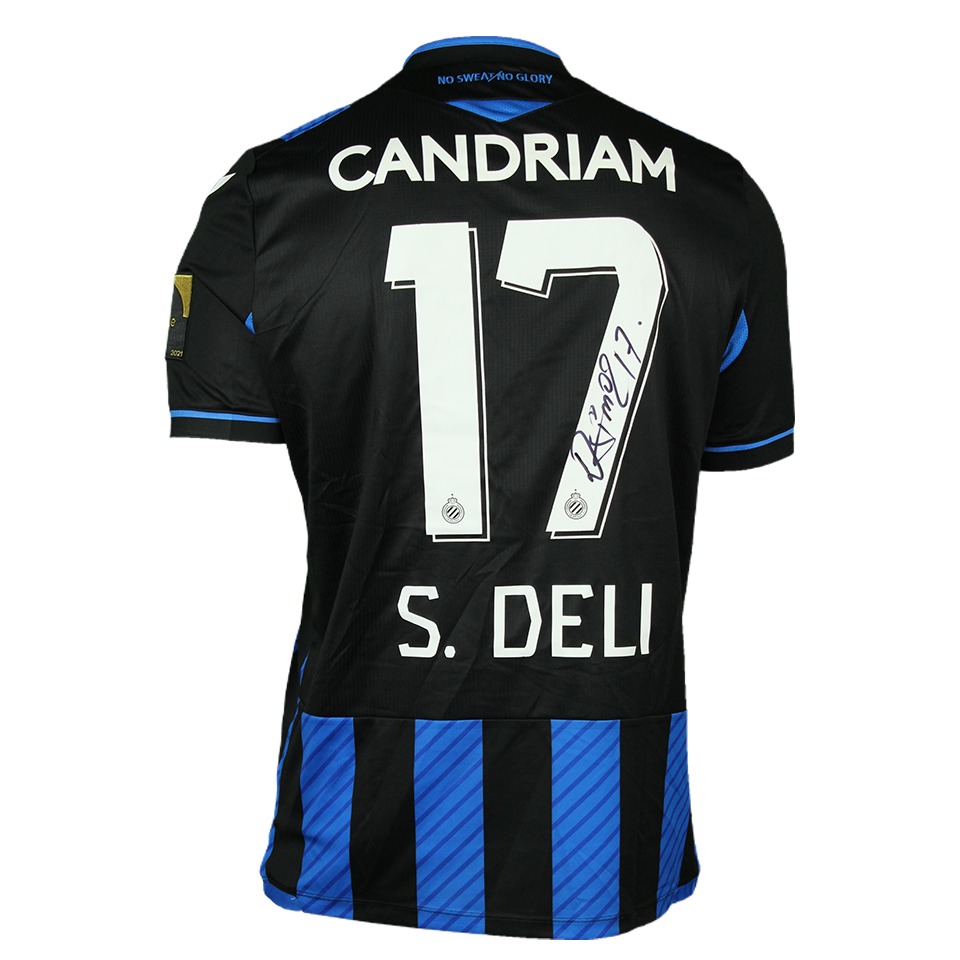 Simon Deli Club Brugge shirt