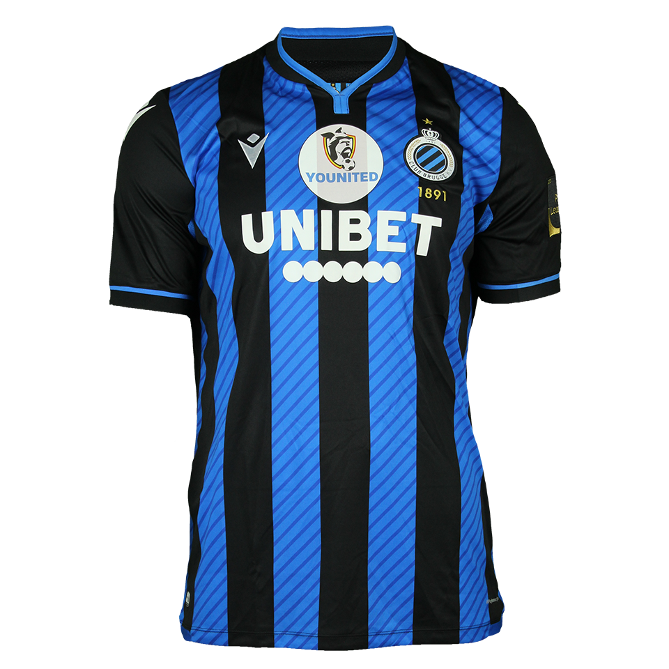 Simon Deli Club Brugge shirt