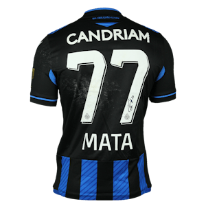 Clinton Mata Club Brugge shirt