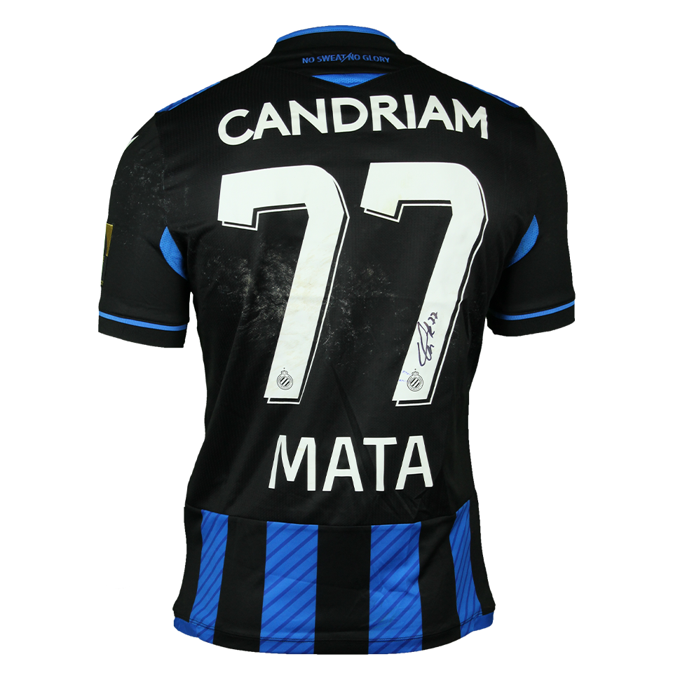Clinton Mata Club Brugge shirt
