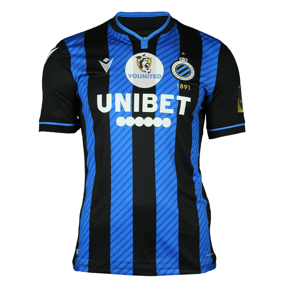 Clinton Mata Club Brugge shirt