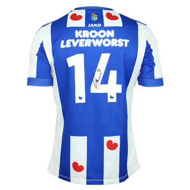 SC Heerenveen-Trikot von Ibrahim Drešević