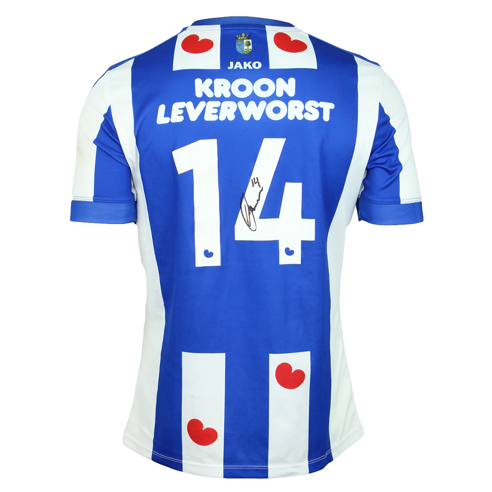 SC Heerenveen-Trikot von Ibrahim Drešević