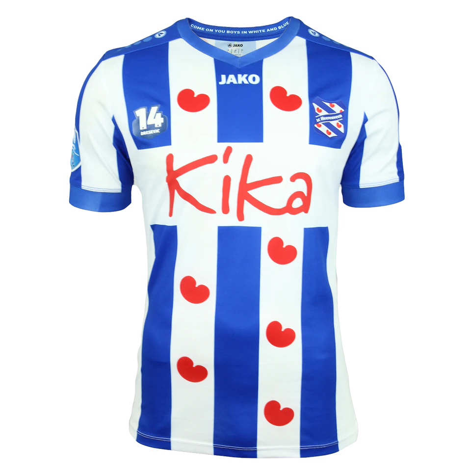 SC Heerenveen-Trikot von Ibrahim Drešević
